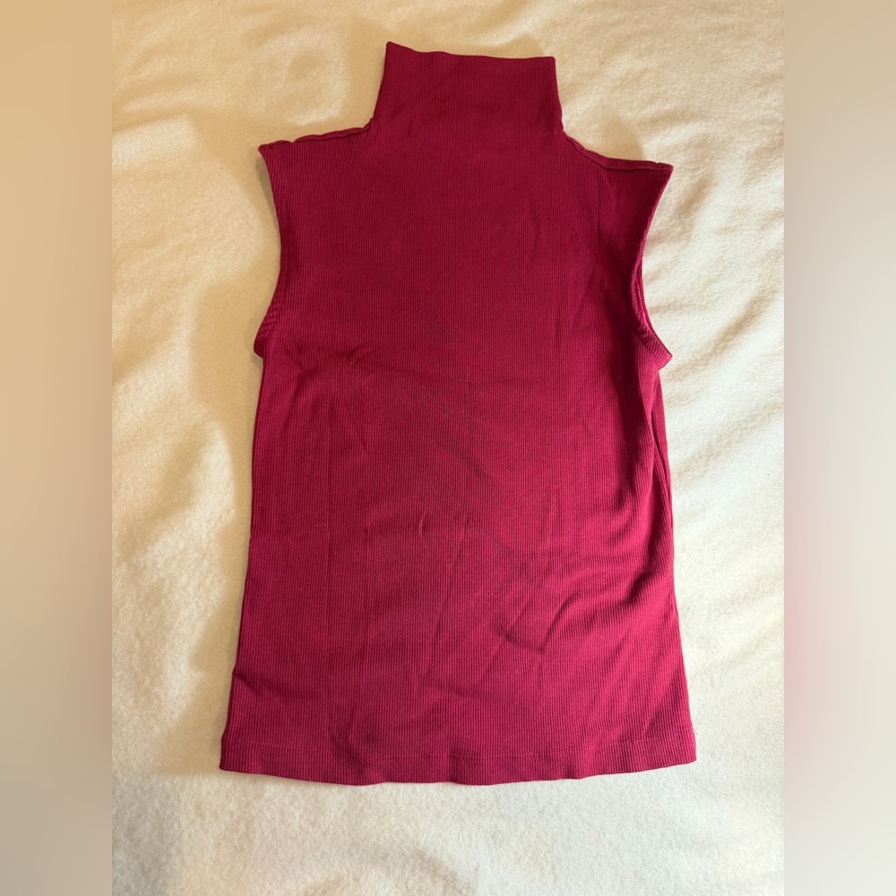 House of Harlow 1960 Rich Red Tank Top
